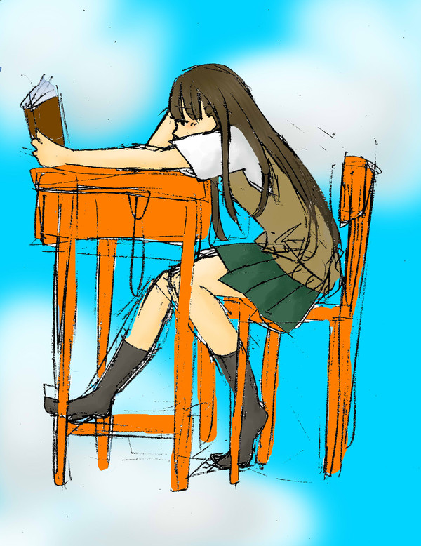楽描き