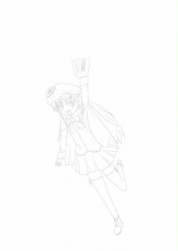 ＼(＞ω＜)