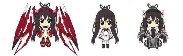 ねんどろいど風 篠ノ之箒