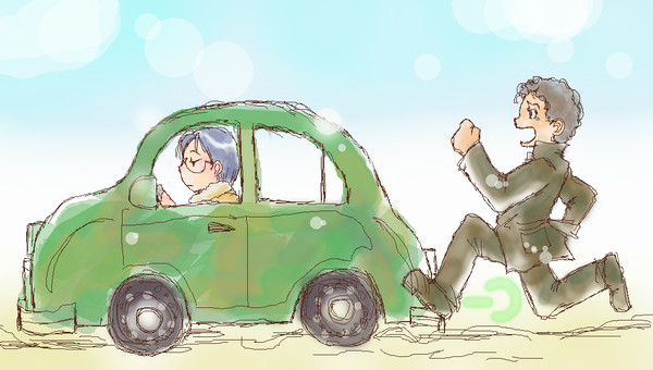 まってーーー