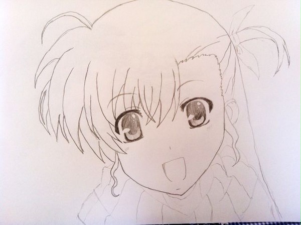 ヴィヴィオを描いてみた
