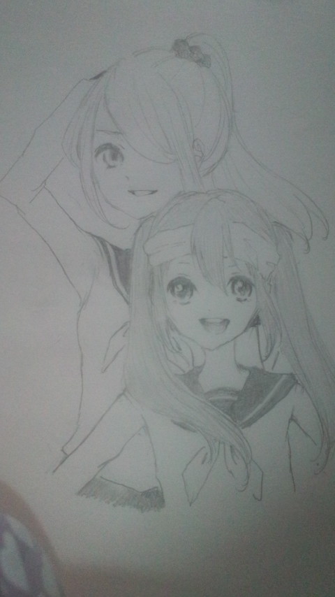 ウワサの女の子