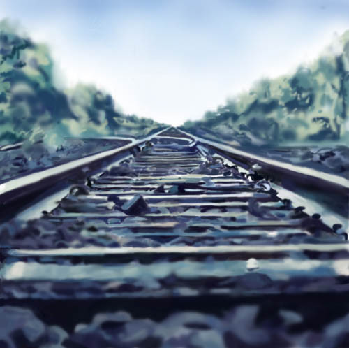 Track rails