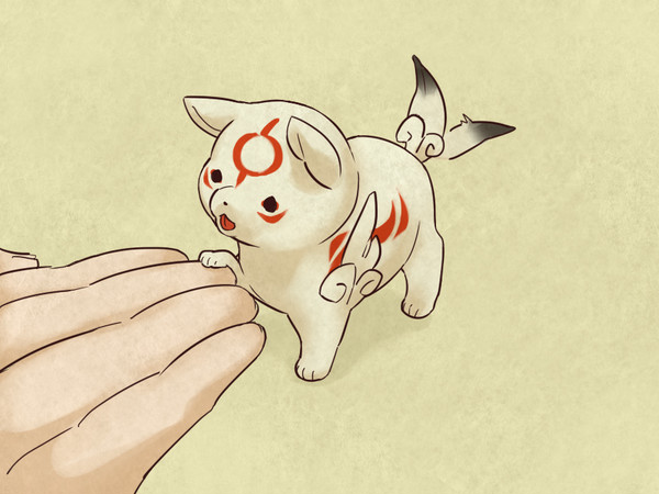 手乗りチビ公