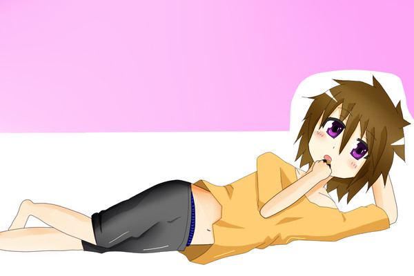 んー?