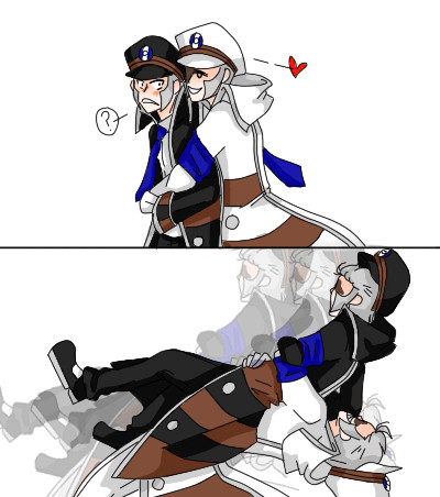 スープレックス?
