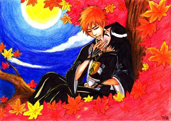 Moon. Maple. Love
