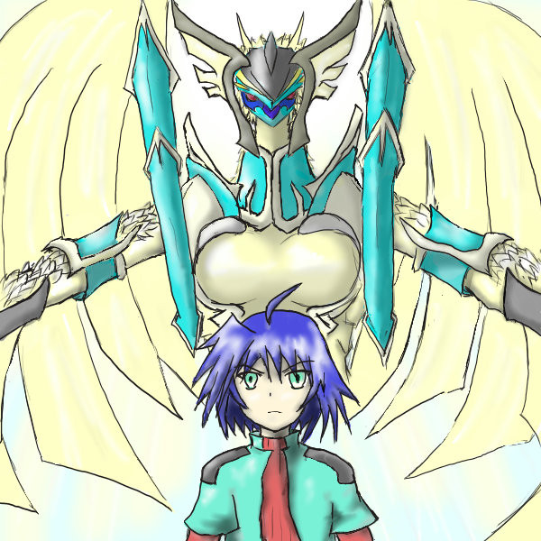 ソウルセイバー・ドラゴンwithアイチ