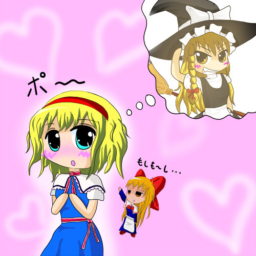 ＳＤでアリスを描いてみた