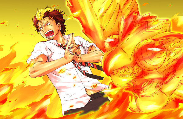 勝呂&伽樓羅