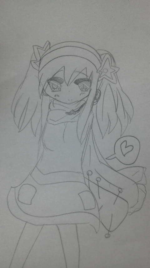 新キャラの奴書きましたぁ!