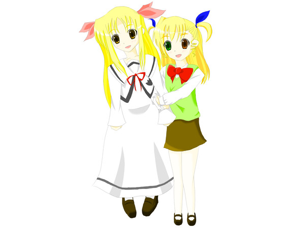 フェイト＆ヴィヴィオ
