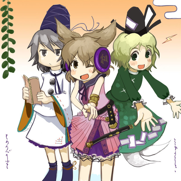 神霊廟購入記念作品