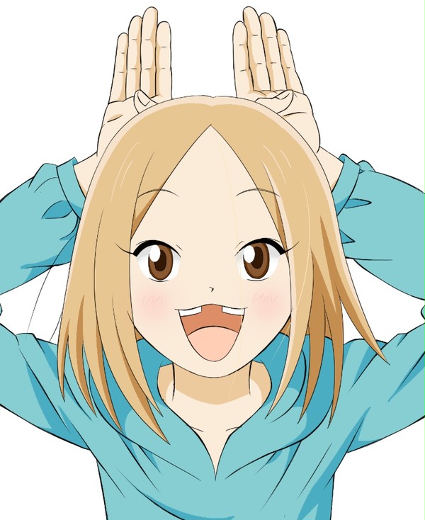 歯抜けうさぎ