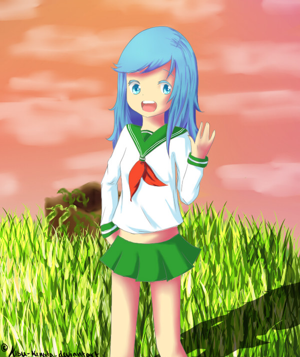 Rain as Kagome Cosplay