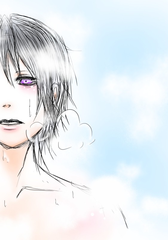 色っぽく?落書きです