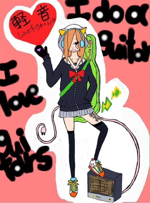 軽音部