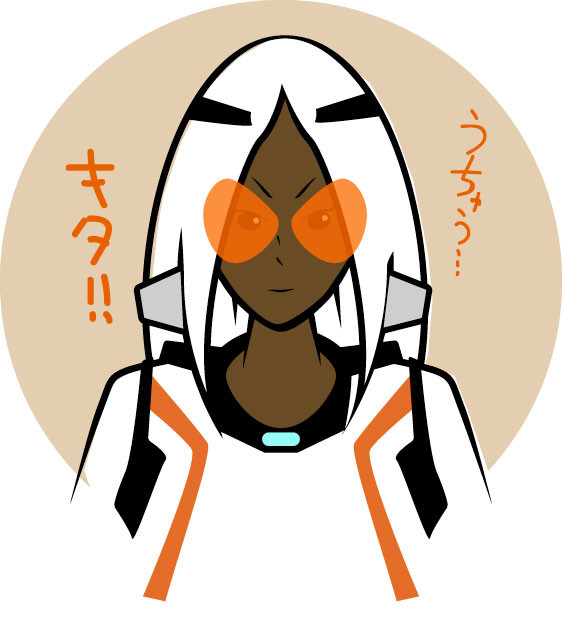 フォーゼ似の女