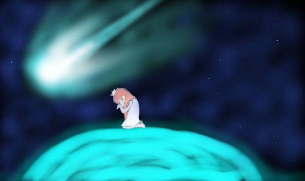 悲しみの少女