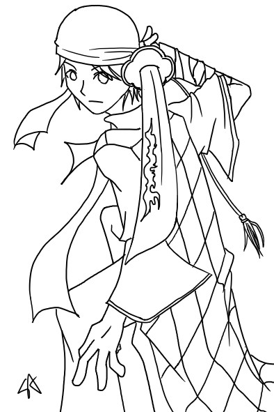 武士の嵐