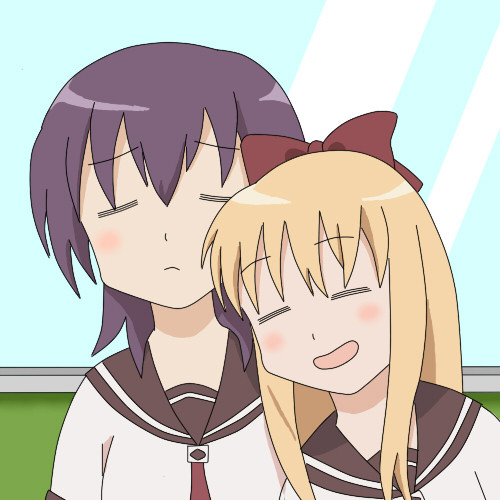 京子「Ｚｚｚ」結衣「重い・・・」