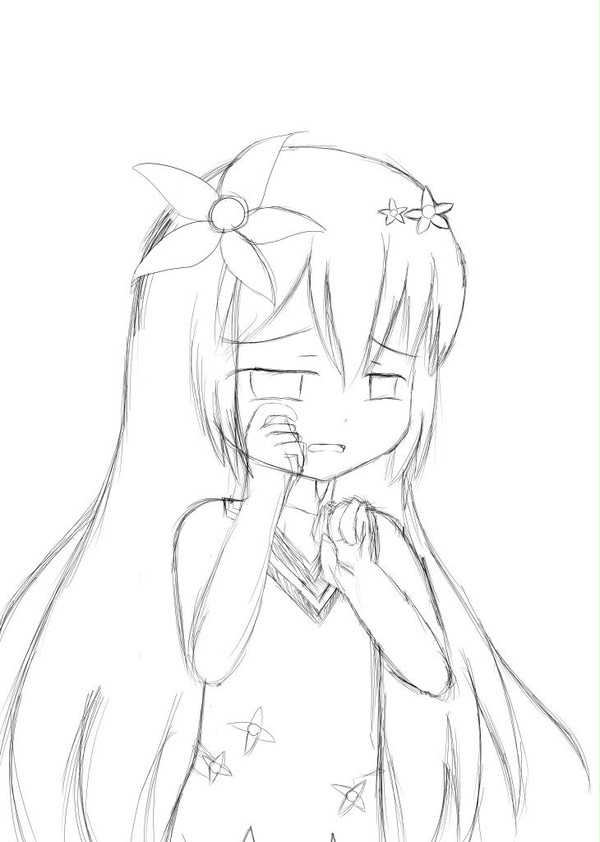 エリザに続いてイオンも泣いちゃいました