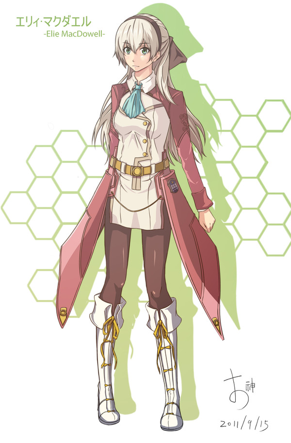 エリィ·マクダエル