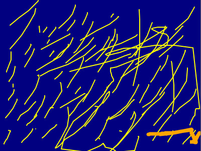 ありのままにマウスで描いてみた