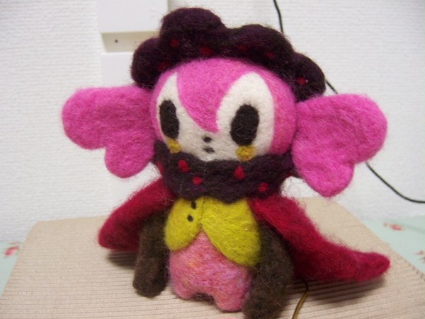 まど☆マギ　シャルロッテのお人形作ってみた
