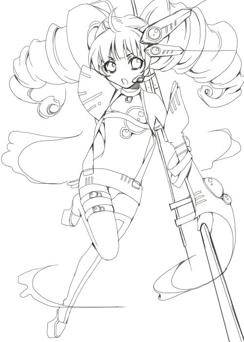 塗り絵