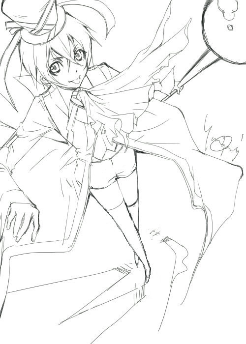 塗り絵２