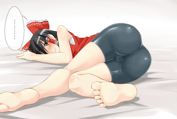 スパッツ霊夢