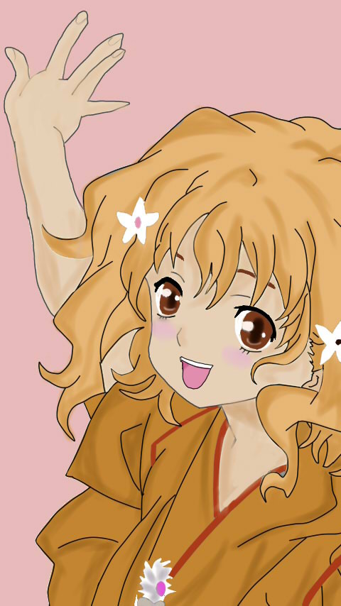 花咲くいろは～!