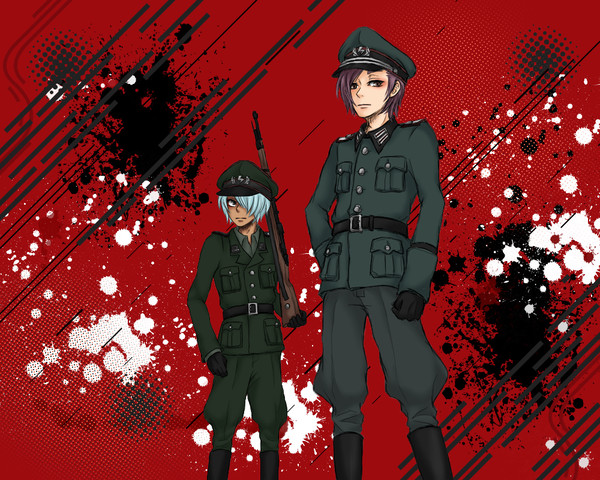 【イナゴ】 軍服南倉 【腐】