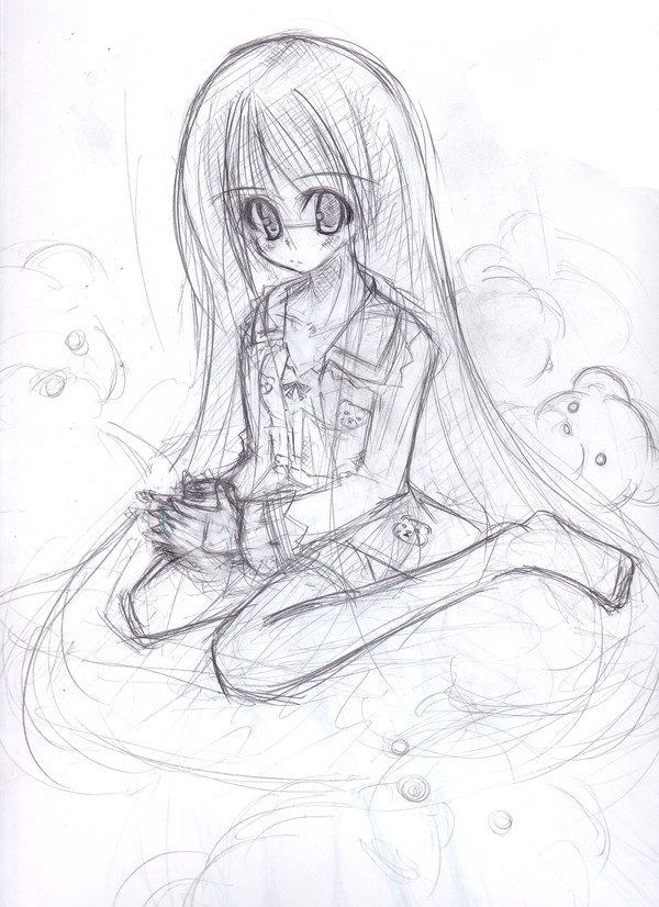 ニート　落書き