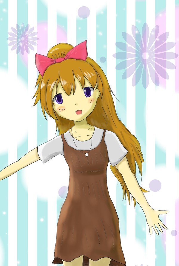 女の子