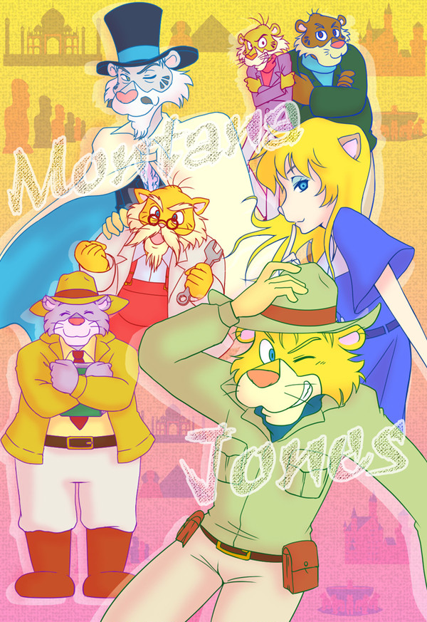 さぁ、冒険の旅へ！【モンタナイラコン】