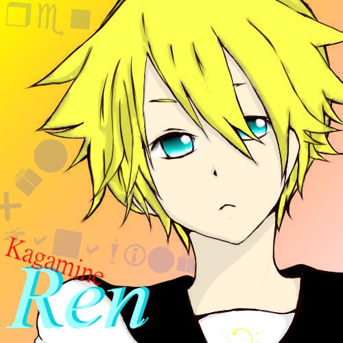 【塗り絵】レン君!【塗らせていただきました。】