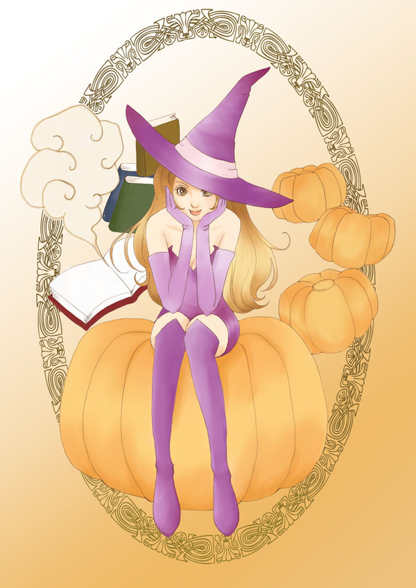 ハロウィン☆デネブ　背景替え　