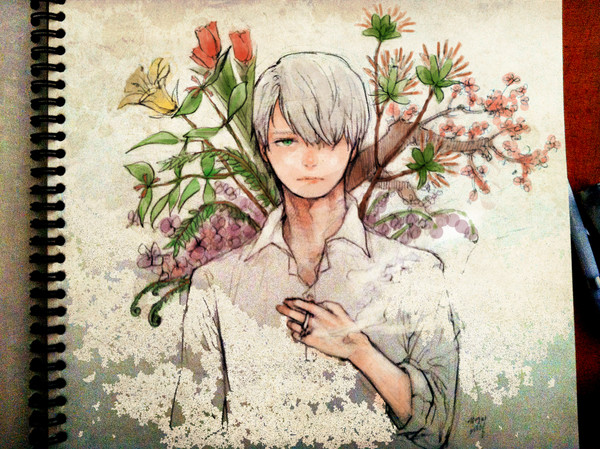 花