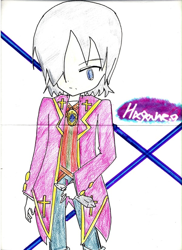男の子（？）