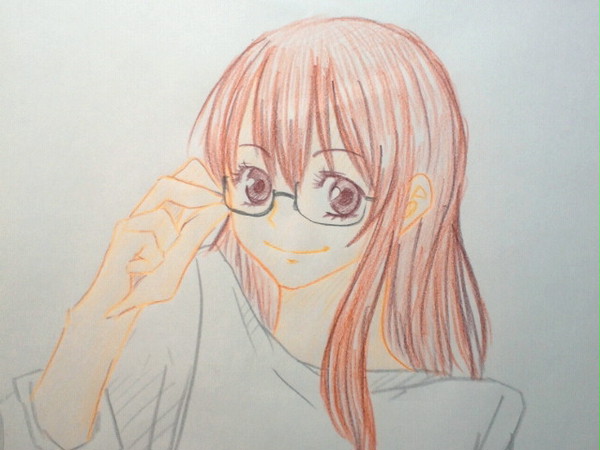 眼鏡っ娘