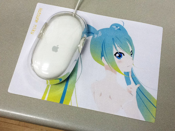マウスパッドを作ってみた