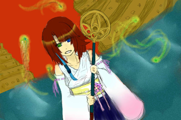 私、シンを倒します。必ず倒します。