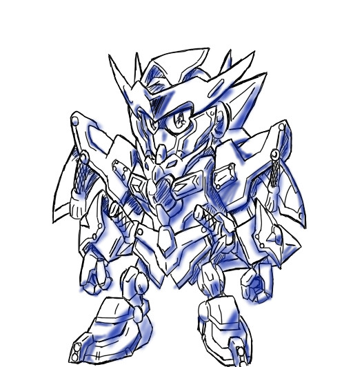 武者ガンダムエクシア