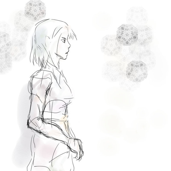 ネコペ試し描き