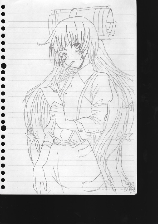 習作でございまーっす