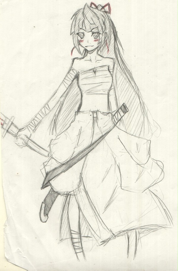 女侍