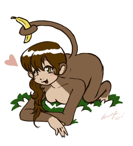Monkey Girl