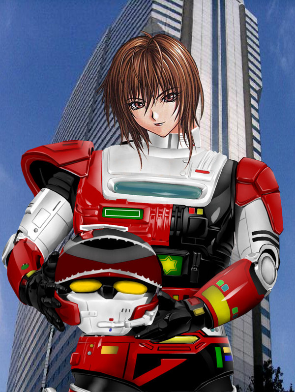 ウインスペクター女人化